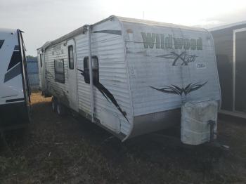  Salvage Wildwood Trailer