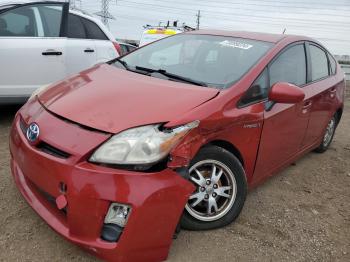  Salvage Toyota Prius