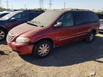  Salvage Chrysler Minivan