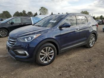  Salvage Hyundai SANTA FE