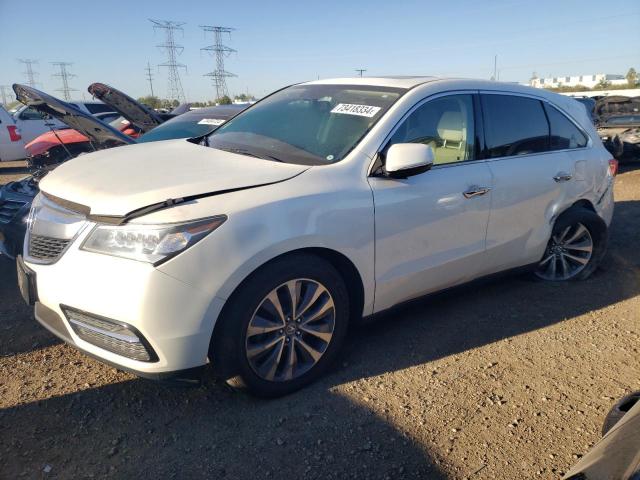  Salvage Acura MDX