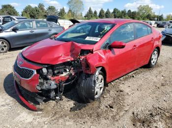  Salvage Kia Forte