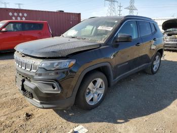  Salvage Jeep Compass