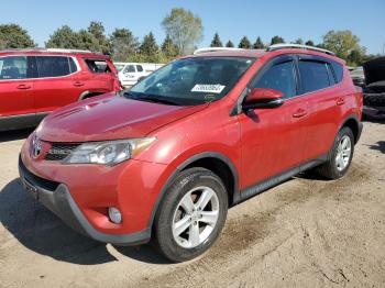  Salvage Toyota RAV4