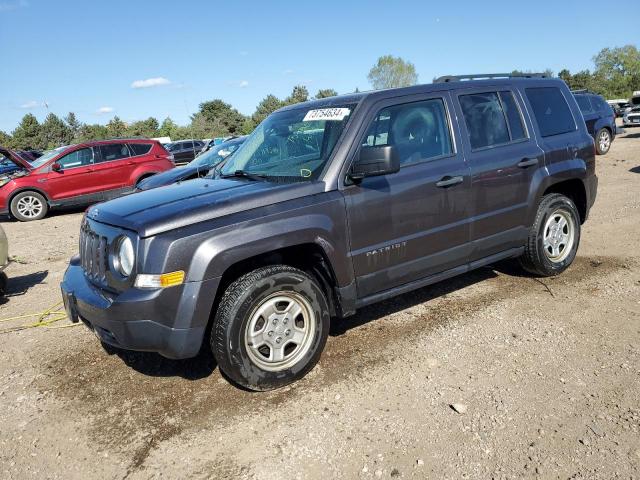  Salvage Jeep Patriot