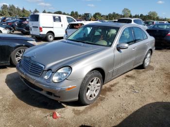  Salvage Mercedes-Benz E-Class