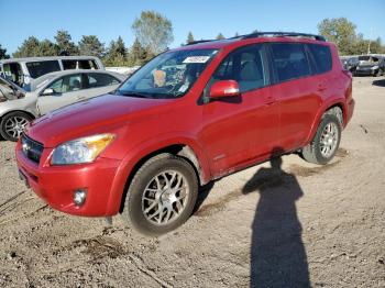  Salvage Toyota RAV4