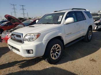  Salvage Toyota 4Runner