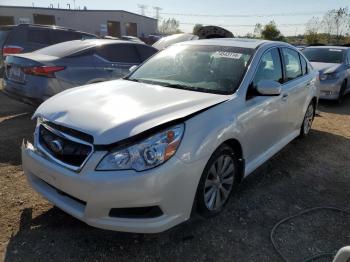  Salvage Subaru Legacy