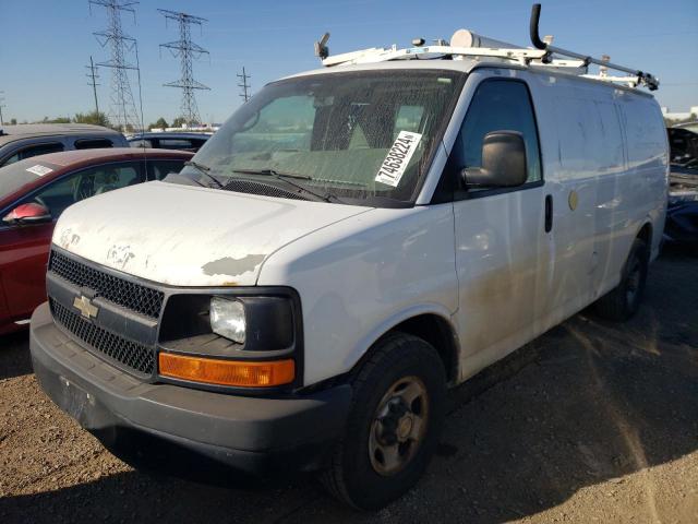  Salvage Chevrolet Express