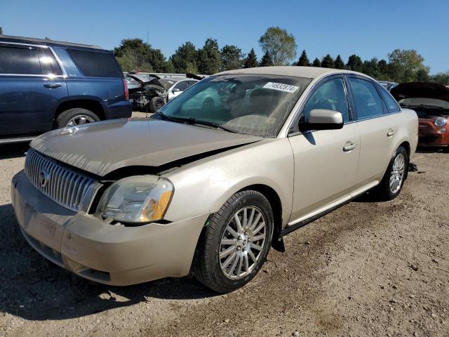  Salvage Mercury Montego