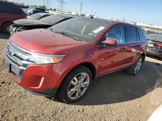  Salvage Ford Edge