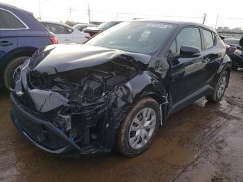  Salvage Toyota C-HR