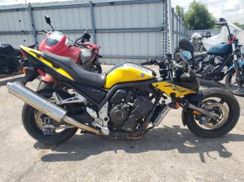  Salvage Yamaha Fzs10