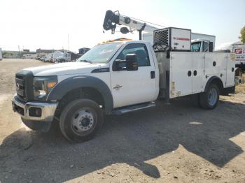  Salvage Ford F-550