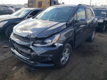  Salvage Chevrolet Trax