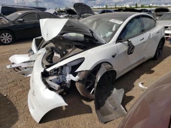  Salvage Tesla Model 3