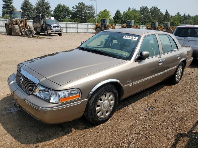  Salvage Mercury Grmarquis