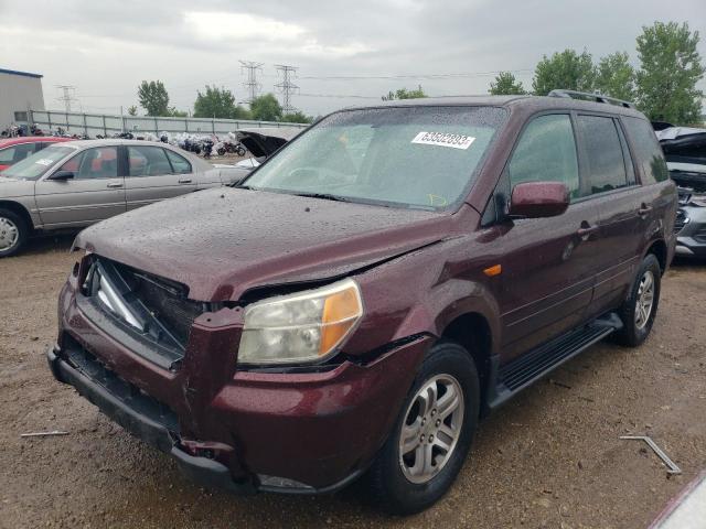  Salvage Honda Pilot