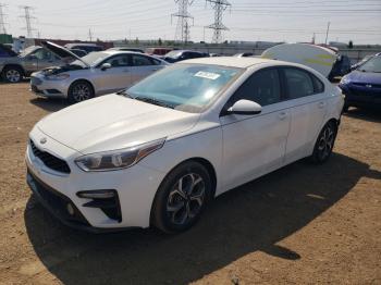  Salvage Kia Forte