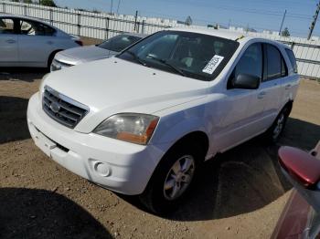  Salvage Kia Sorento