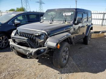  Salvage Jeep Wrangler