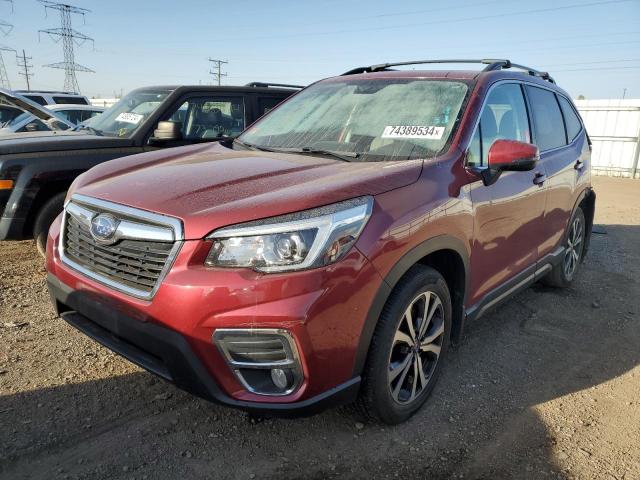  Salvage Subaru Forester