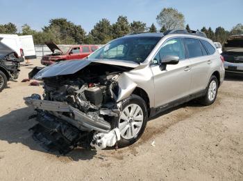  Salvage Subaru Outback