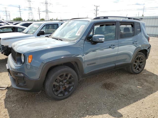  Salvage Jeep Renegade