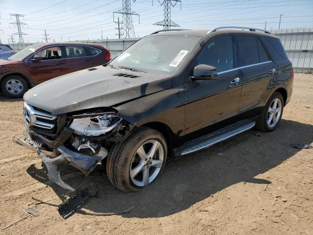  Salvage Mercedes-Benz GLE