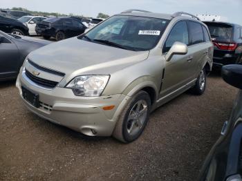  Salvage Chevrolet Captiva