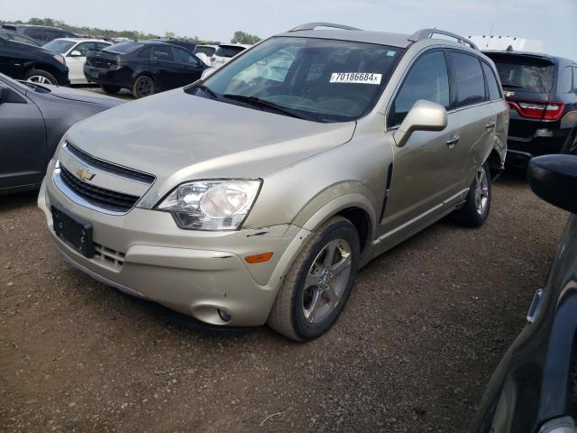  Salvage Chevrolet Captiva