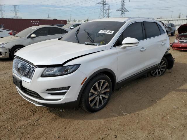  Salvage Lincoln MKC