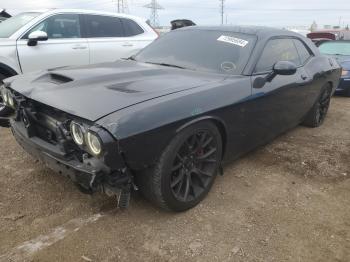  Salvage Dodge Challenger