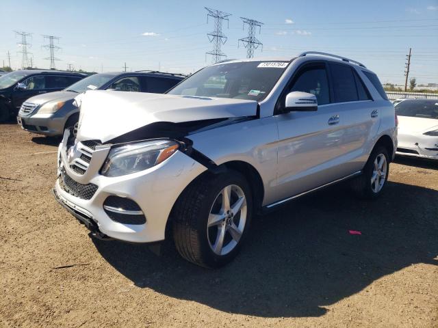  Salvage Mercedes-Benz GLE