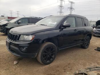  Salvage Jeep Compass