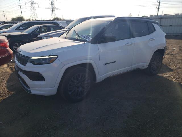  Salvage Jeep Compass