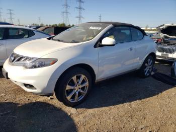  Salvage Nissan Murano