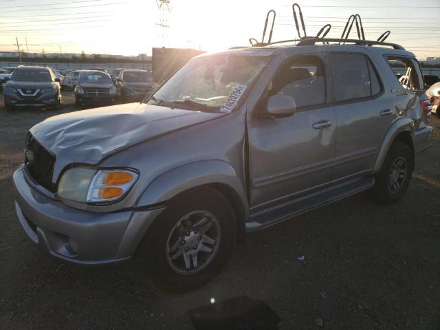  Salvage Toyota Sequoia