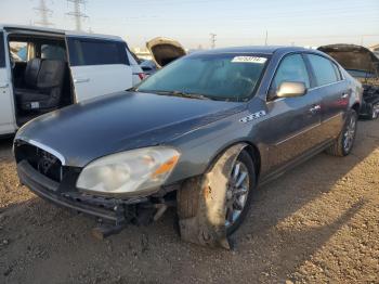  Salvage Buick Lucerne