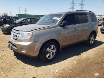  Salvage Honda Pilot