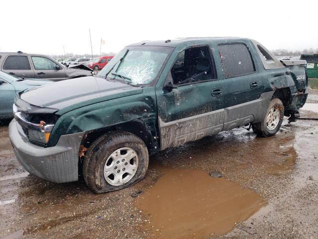  Salvage Chevrolet Avalanche