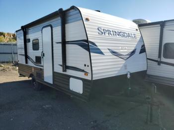  Salvage Springdale  Sprinter Travel Trl