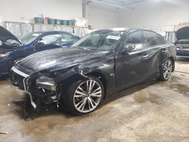  Salvage INFINITI Q50