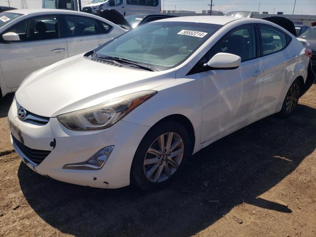  Salvage Hyundai ELANTRA