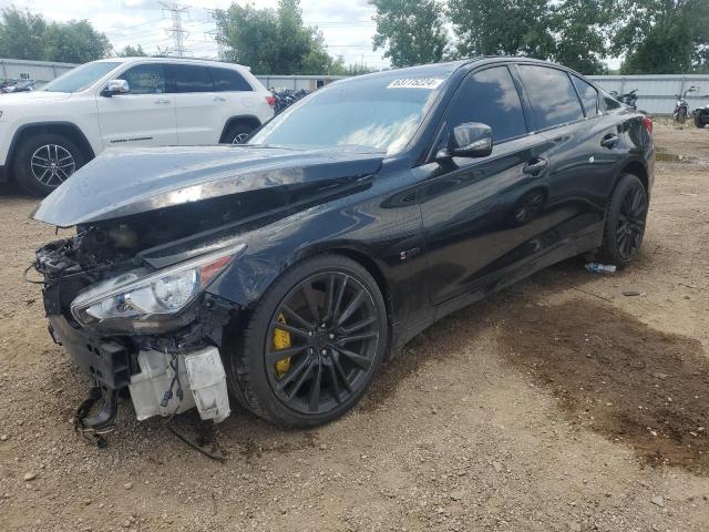  Salvage INFINITI Q50