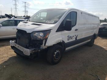  Salvage Ford Transit