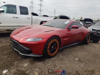  Salvage Aston Martin Vantage