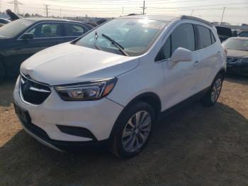  Salvage Buick Encore