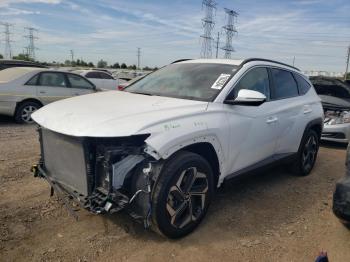  Salvage Hyundai TUCSON